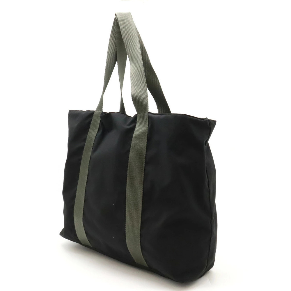 Prada Sport Tote Bag Shoulder Black Gray - Picture 2 of 9